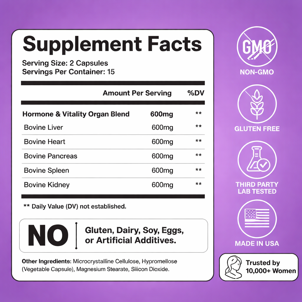 Primal Forge Beef Organ Supplement