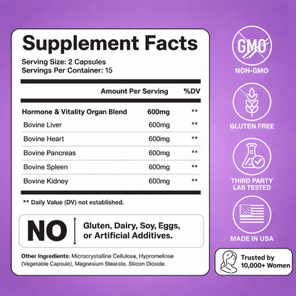 Primal Forge Beef Organ Supplement